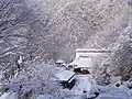 同左、雪景色