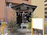 金蛇水神社鉄砲町分社