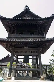 立像寺鐘楼