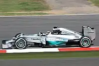 メルセデス・F1 W05 Hybrid