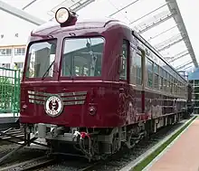 東武5700系5701号電車