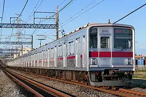 東武9000系（地下鉄対応車）