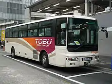 東武バスセントラル（いわき号）