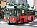 7 m車KK-HR1JEEE東京都交通局「めぐりん」（当時）東京特殊車体改造