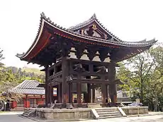 鐘楼（東大寺、奈良市）