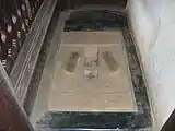 15世紀のインドの宮殿のトイレen:Padmanabhapuram_Palace