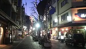 銀座商店街