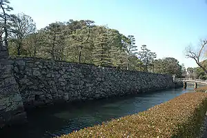 堀川と数寄屋橋