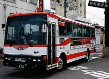 RR観光系（1987年以前）徳島西部交通P-RR172B