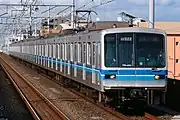 05系（未更新車）（2022年7月25日 行徳駅）