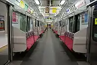 5050系車内（4次車5155F）