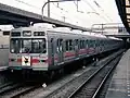 こどもの国線運用に入った東急8090系電車（1991年頃）