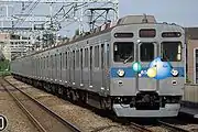 田園都市線8637F 2004年2月～現在（2007年6月17日、宮崎台）