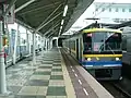 こどもの国線専用の長津田駅7番線