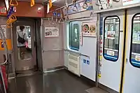 車椅子スペース（6次車4112F）