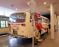 B623B 東急バス 東急コーチ1号車電車とバスの博物館 展示車両