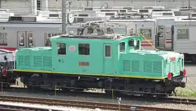 東京急行電鉄ED30 1（元国鉄ED30形・無車籍の構内入換機扱い）