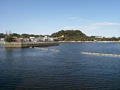 旧富岡漁港跡の富岡並木ふなだまり公園