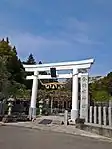 金蛇水神社鳥居