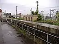 廃止後の富山口駅（2006年7月16日）