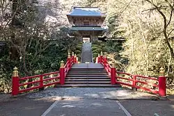 雲巌寺山門 2019年4月13日撮影