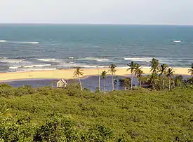 ポルト・セグーロの海岸