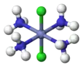 trans -[CoCl2(NH3)4]+