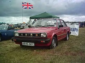 英国で生産されていたトライアンフ・アクレイム