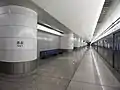 機場快線駅ホーム