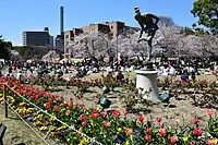 鶴舞公園花まつり（2015年（平成27年）3月）