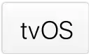 The tvOS logo（2015）