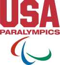 U.S. Paralympics a division of the U.S. Olympic Committeeのロゴ