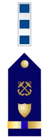 U.S. Coast Guard Chief Warrant Officer 4 Rank Insignia