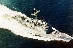 USS John A Moore FFG-19