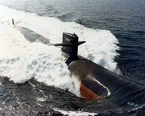 USS Los Angeles SSN-688