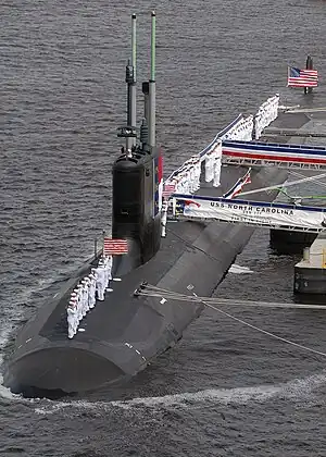 USS North Carolina SSN-777