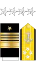 アメリカ海軍大将(Admiral)