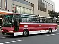 以前充当されていた大型車（現在は、新貸切塗装車を充当）