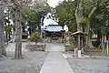 右内神社（中島）