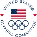 United States Olympic Committeeのロゴ