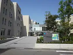 長野県立大学 後町キャンパス