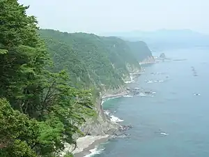 鵜ノ巣断崖（岩手県田野畑村）