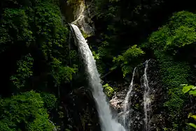 栃木県日光市（裏見滝）