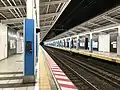 駅ホーム（2018年9月15日）