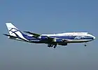 ボーイング747-300F（退役済み）