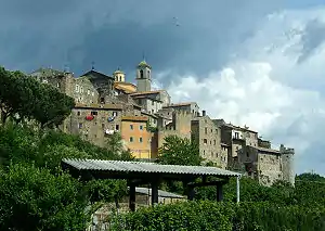 ヴェトラッラの風景