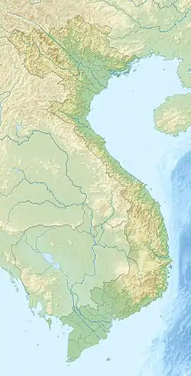 ノイバイ国際空港の位置 別地図