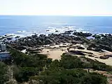 【南方向】野島埼南端