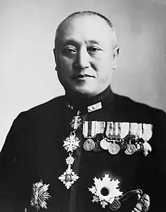 近藤信竹中将とウィリス・A・リー少将