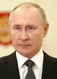 ロシアウラジーミル・プーチン（大統領）